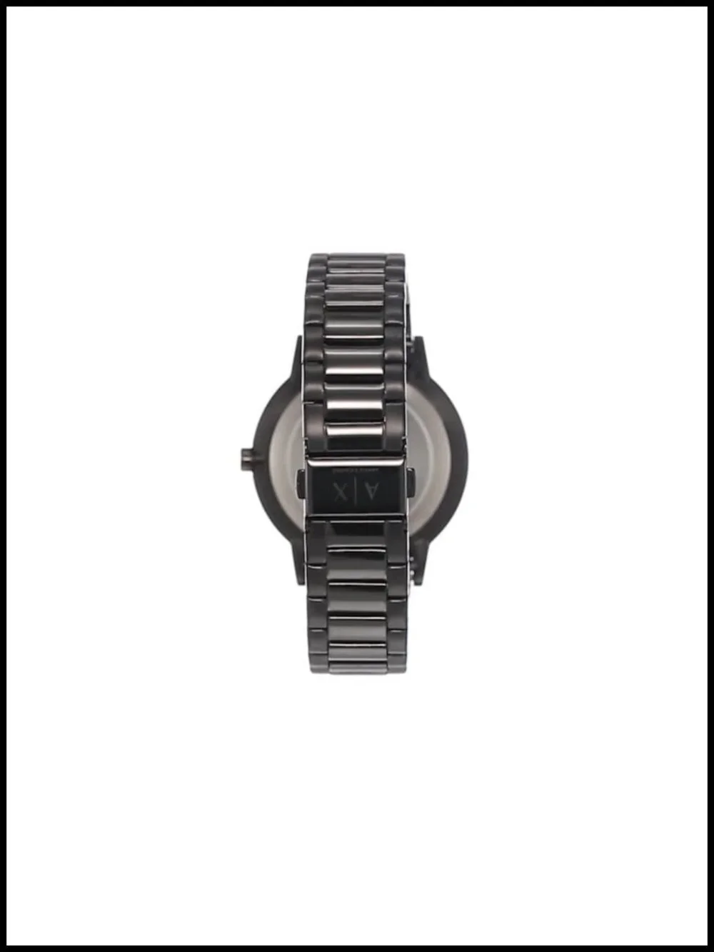 Mens Quartz Watch 42mm Stainless Steel Bracelet Water Resistant
